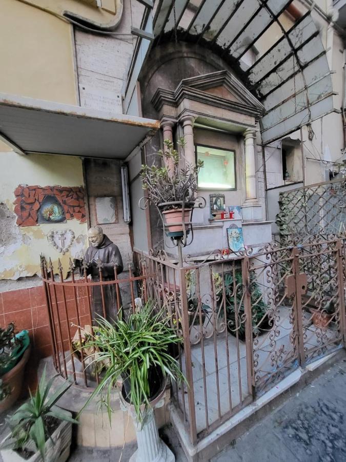Apartment Carlo III Nápoles Exterior foto